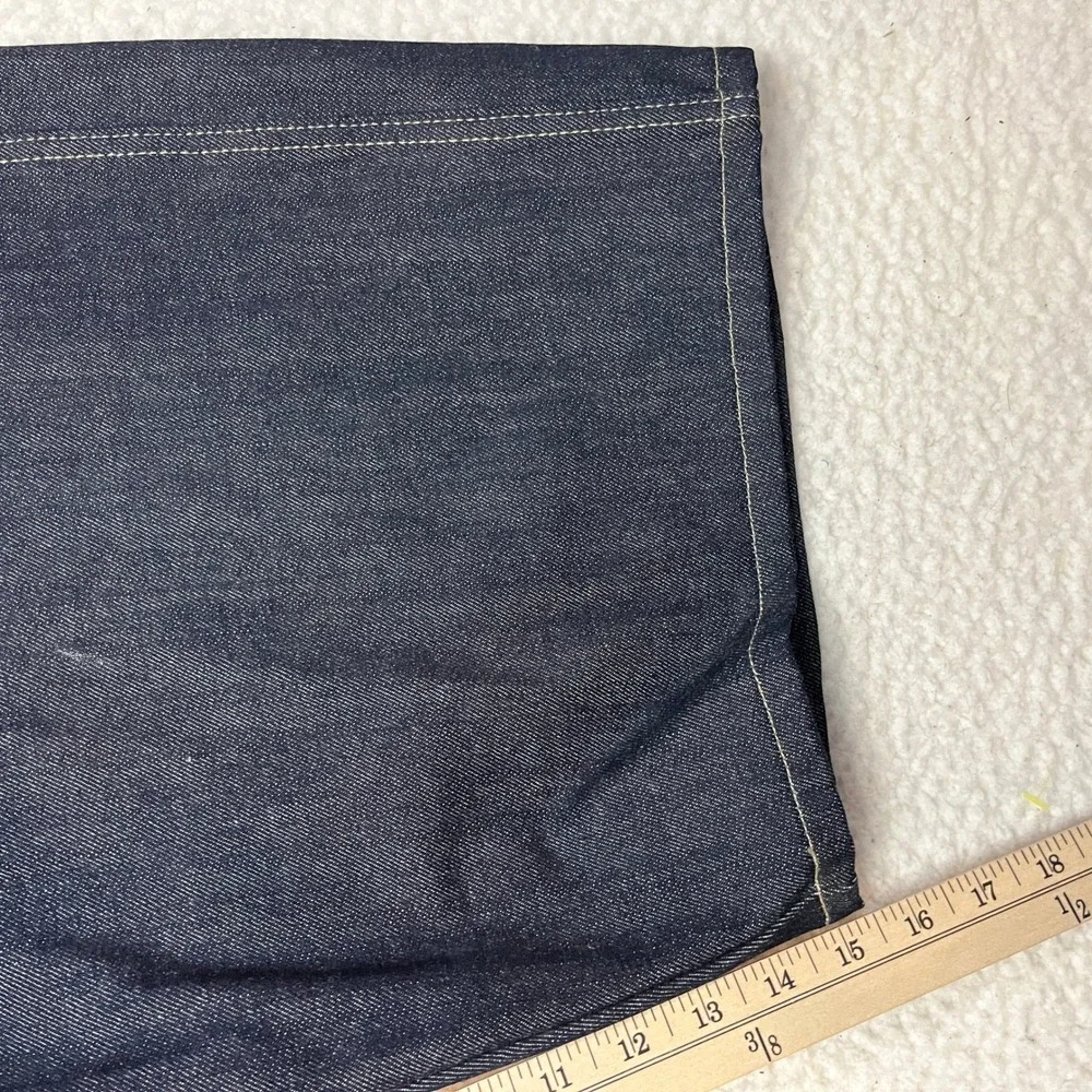 Dickies Shorts Mens 42 Dark Wash Denim Carpenter ER305NB Utility Workwear Pocket